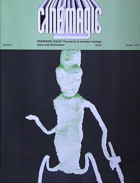 The premiere issue of Cinemagic.