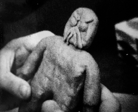 "Mr. Clay," an early amateur film of Dohler's, featured a clay creature that comes to life.